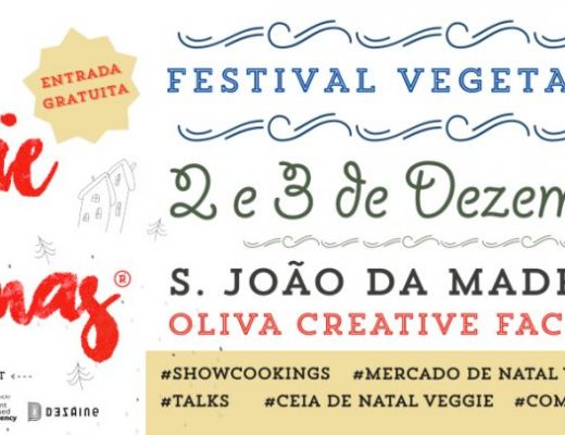 Cartaz Oficial Veggie Christmas