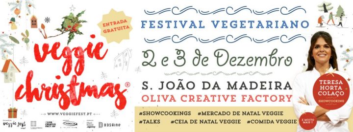 Cartaz Oficial Veggie Christmas