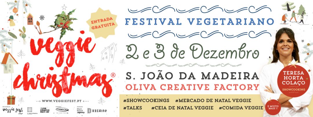 Cartaz Oficial Veggie Christmas