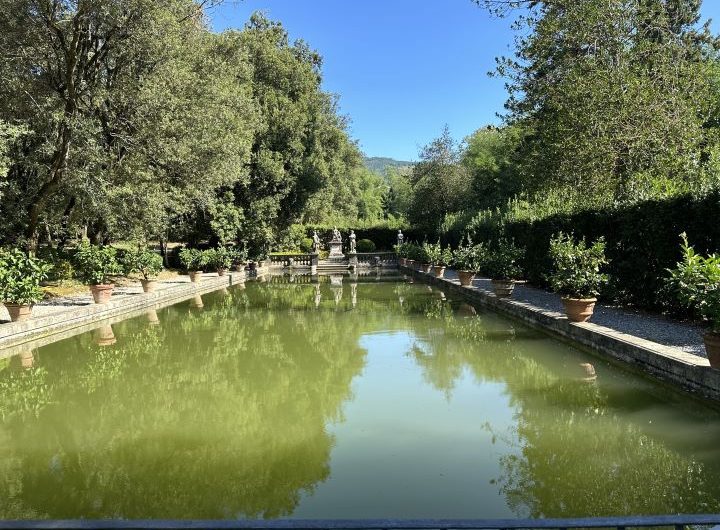 VILLA TORRIGIANI, Toscânia, Itália