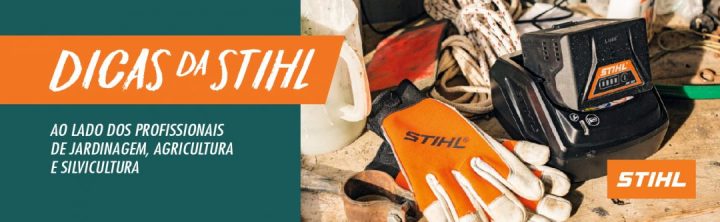 dicas da stihl: carregador litio