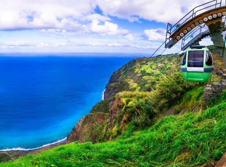 Teleférico Achadas da Cruz