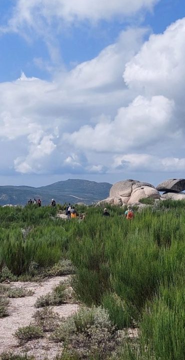 Paisagem da Serra da Estrela