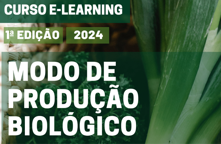 curso da Agrobio sobre modo de produção biológico