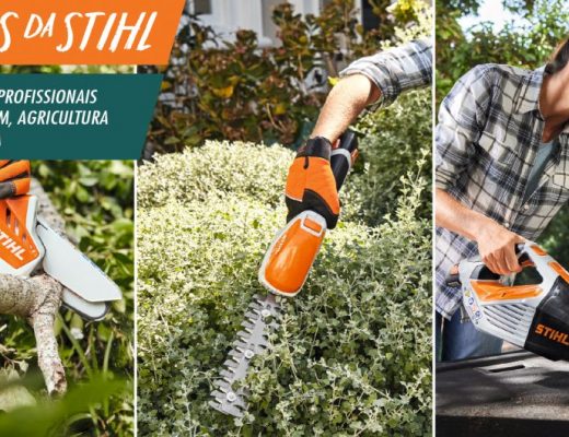 dicas da stihl: máquinas ideiais para jardineiros amadores