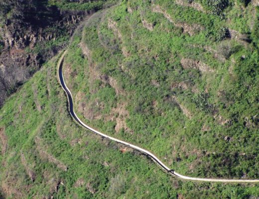 Levada do Norte, sítio do Espigão, freguesia da Ribeira Brava