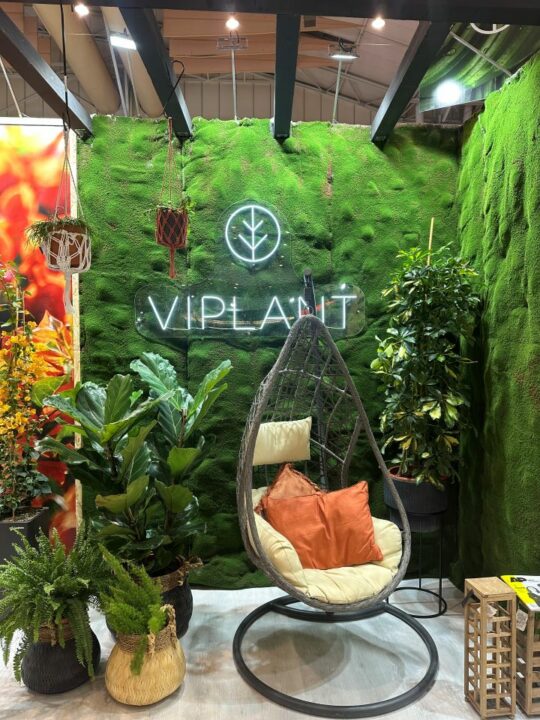 Viplant na Expojardim