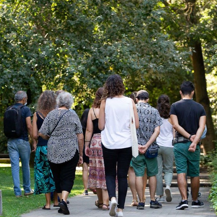 Evento no jardim gulbenkian, gonçalo barriga