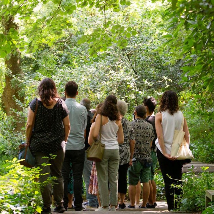 Atividades no jardim da Fundação Calouste Gulbenkian