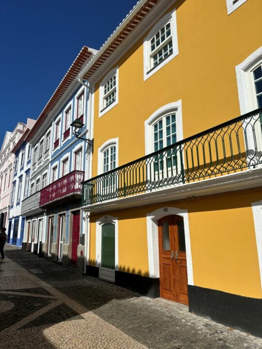 Centro urbano de Angra do Heroísmo, Açores