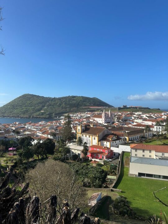 Pico da Memória, em Angra do Heroísmo