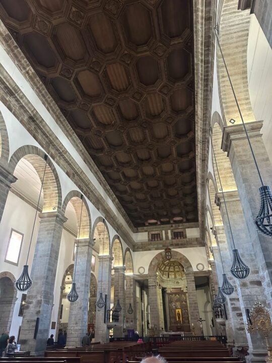 INTERIOR DA SÉ CATEDRAL- ANGRA DO HEROISMO