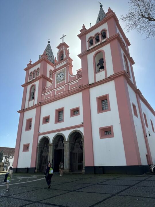 EXTERIOR DA SÉ CATEDRAL- ANGRA DO HEROISMO