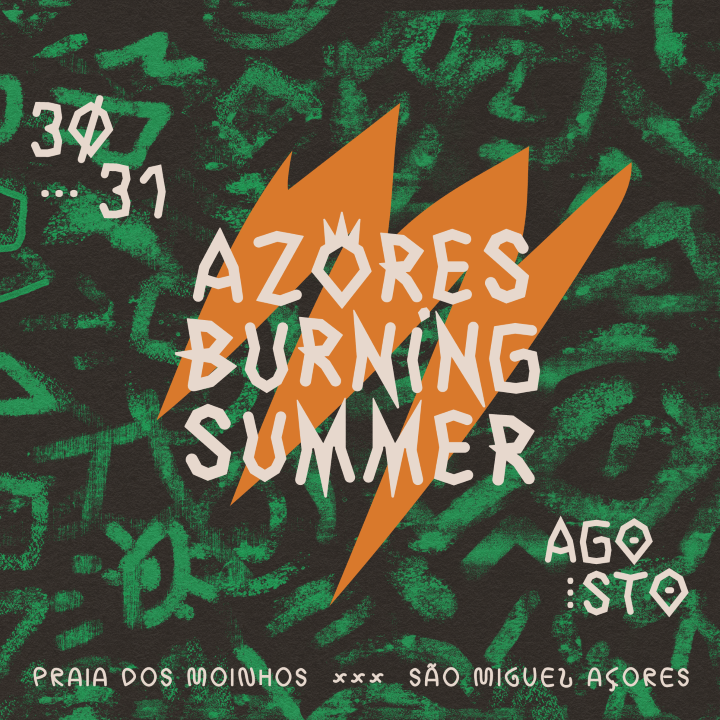 FESTIVAL AZORES BURNING SUMMER 2024