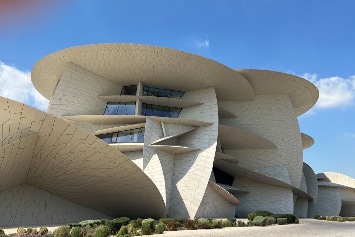 MUSEU NACIONAL DO QATAR