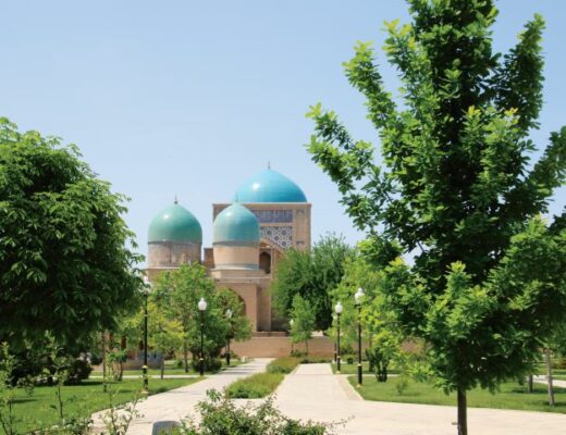 MESQUITA DE KOK-GUMBAZ