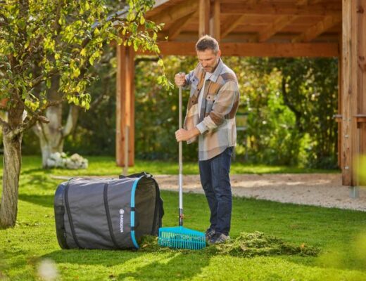 Saco de lixo para jardim da Gardena