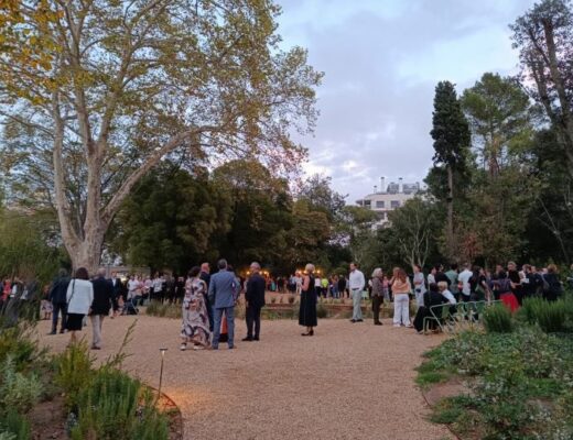 Inauguração CAM e jardim sul da Gulbenkian