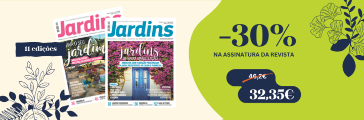 assinaturas revista jardins