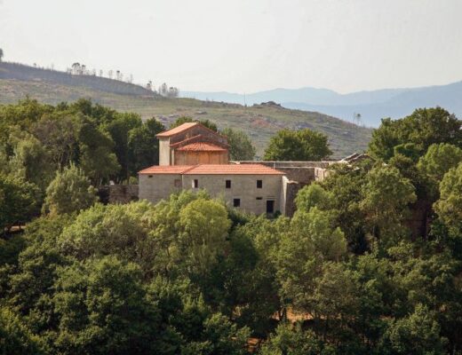 Mosteiro de Sanfis de Friestas, Valença, JPSM