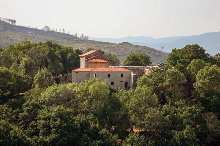 Mosteiro de Sanfis de Friestas, Valença, JPSM