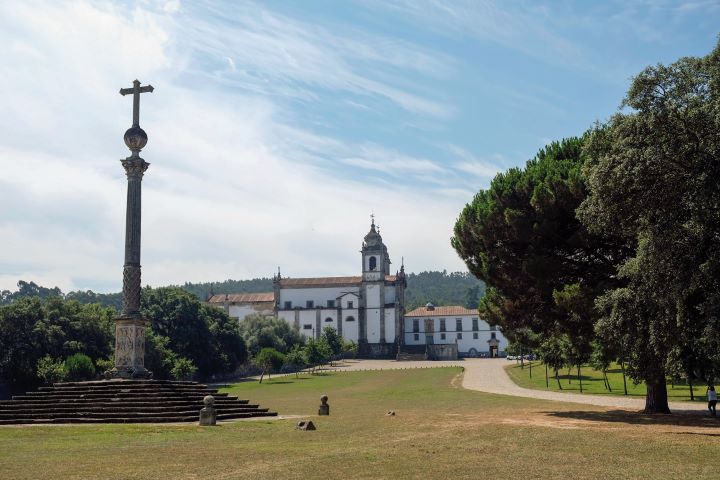 Terreiro do Mosteiro de Tibães