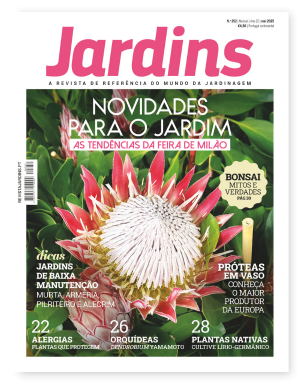 Capa da revista Jardins de maio de 2025