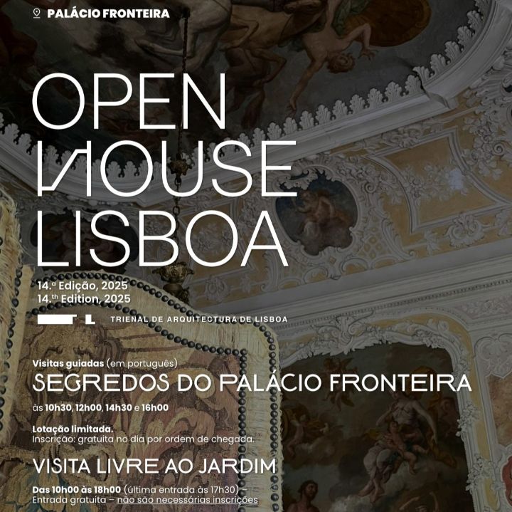 open house lisboa - palácio fronteira