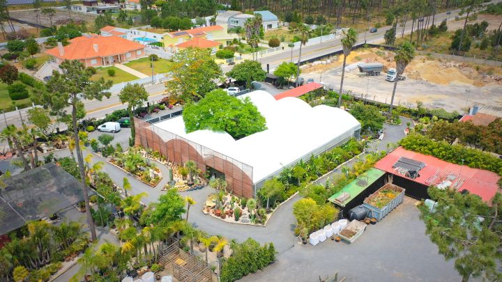 garden center da Relva Pura - vista aerea
