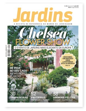 Capa da revista Jardins - edição 255 de agosto de 2025