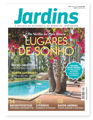 capa da revista Jardins de setembro de 2025
