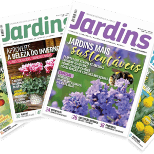 Assinatura Anual Revista Jardins - 11 Edições - 20% Desconto