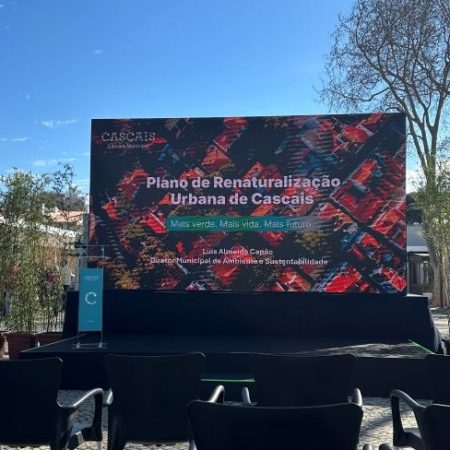 apresentação do plano de renaturalização de cascais