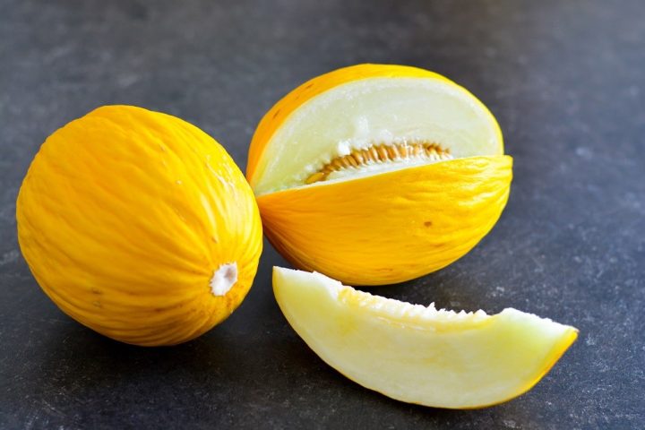 Melão de casca amarela