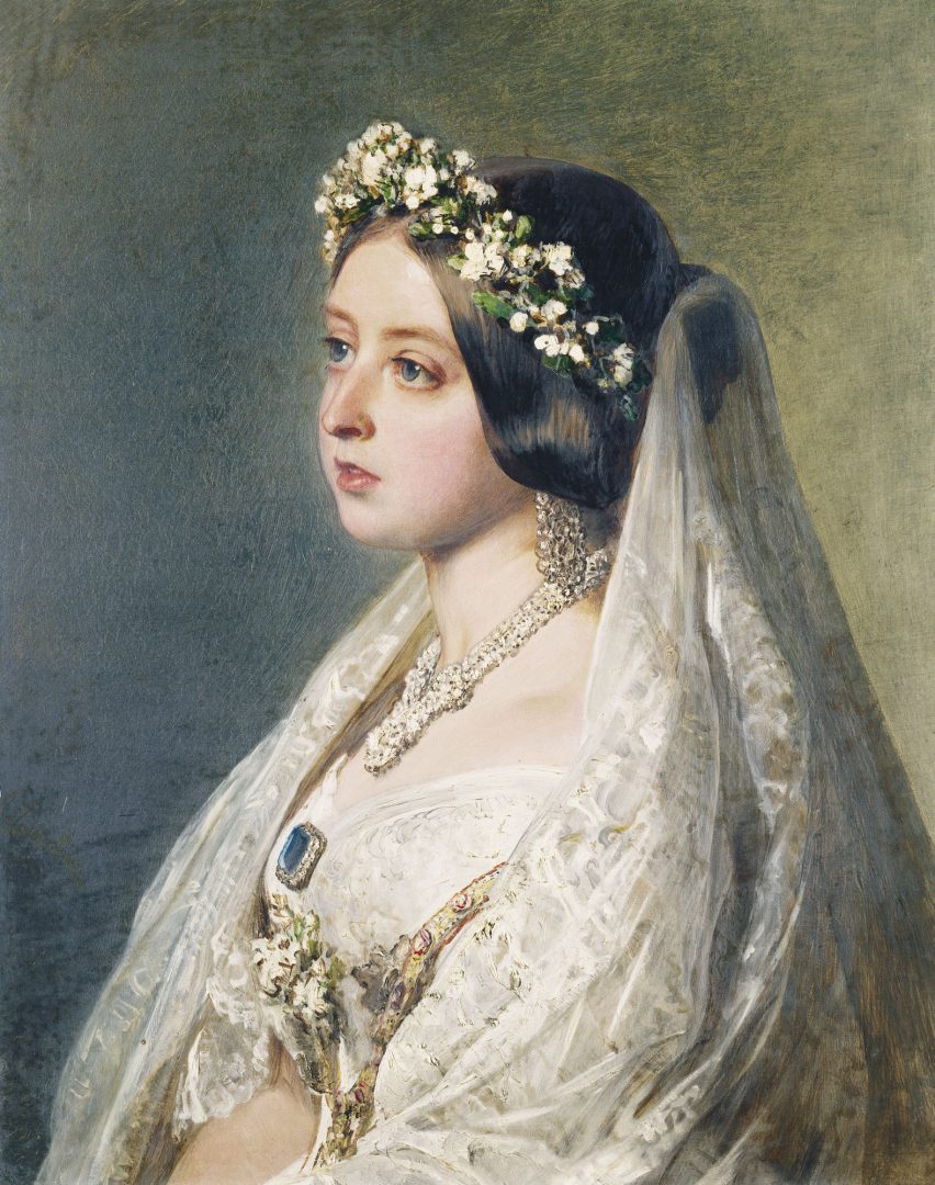 retrato da Rainha Vitória