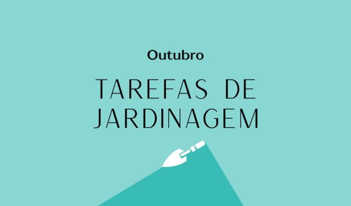 tarefas de jardinagem outubro