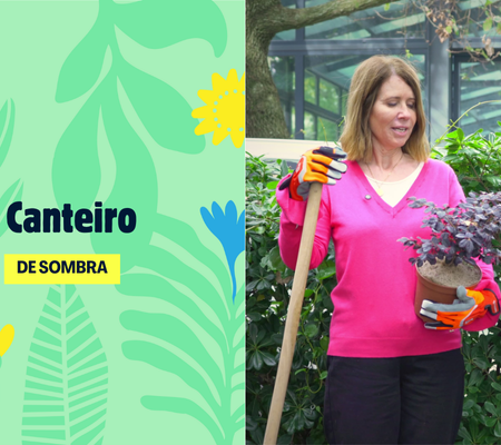 capa do vídeo canteiro de sombra, patrocinado pela husqvarna