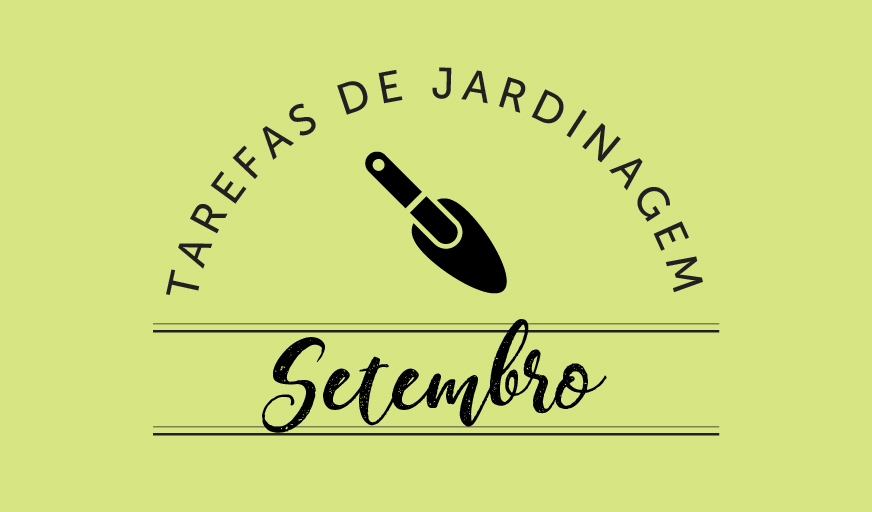 tarefas de jardinagem em setembro