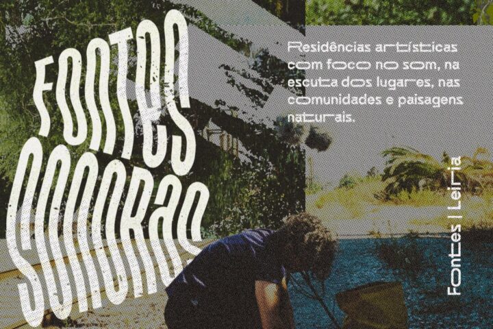 cartaz Fontes sonoras