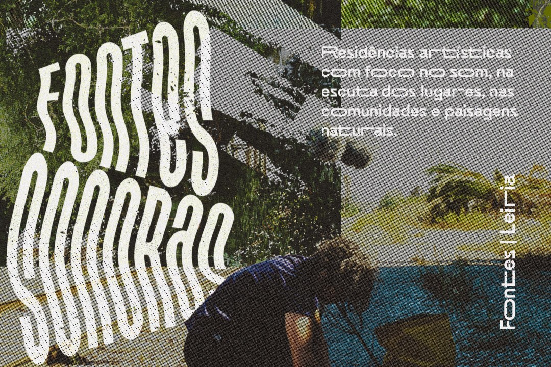 cartaz Fontes sonoras