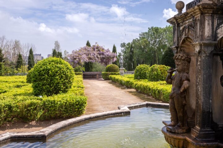 jardim do palácio fronteira