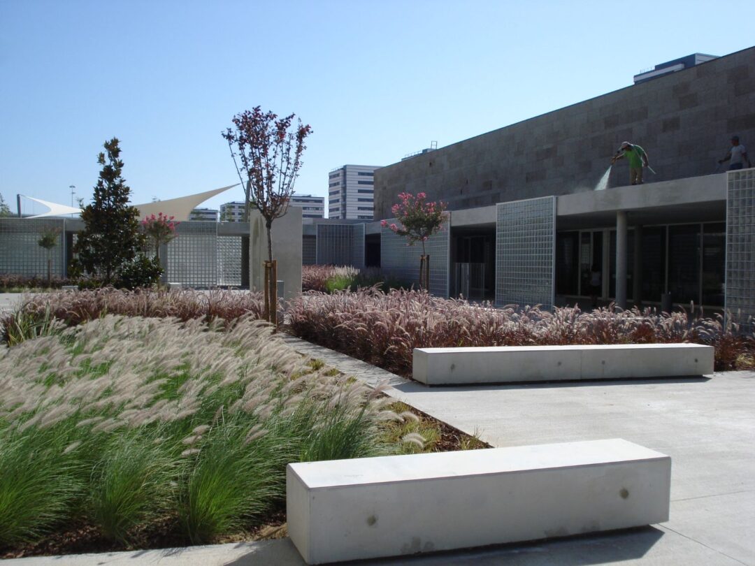projeto feito por Jardins do paço