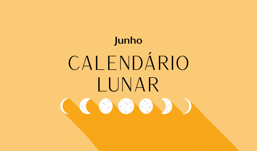 calendário lunar de junho