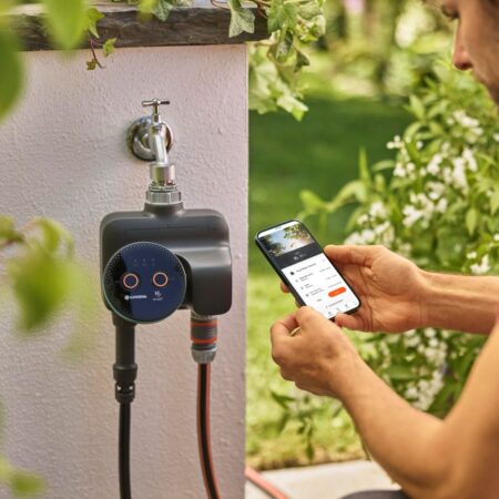 programador de rega da Gardena