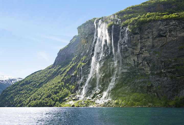 Fjords da Noruega