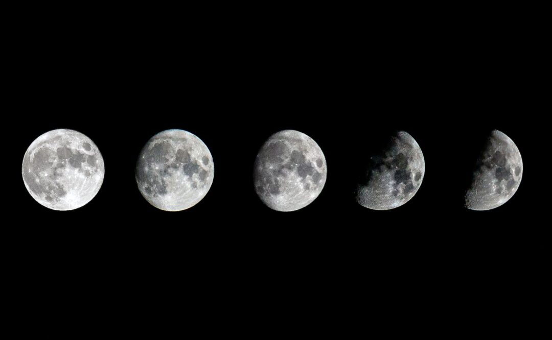 fases da lua