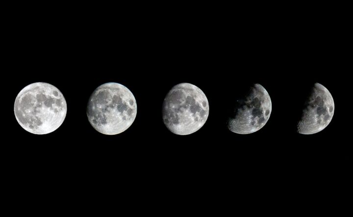 fases da lua