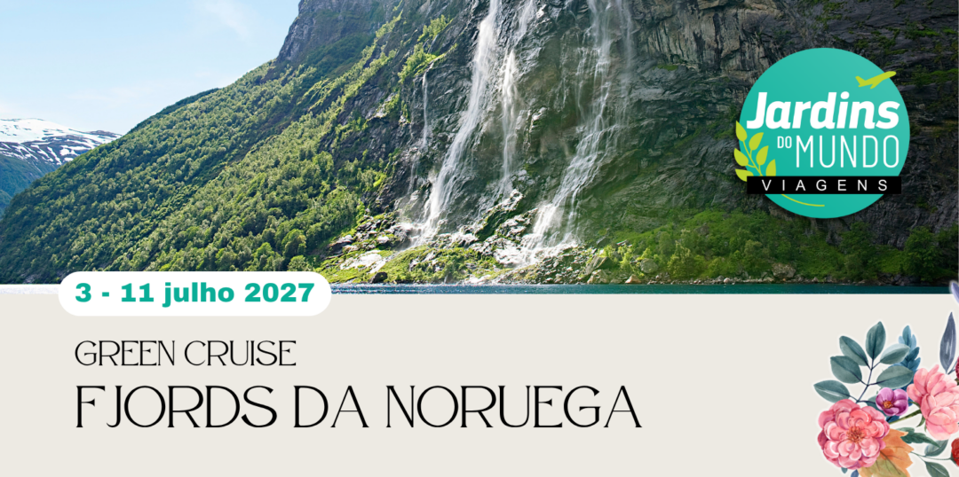 viagem cruzeiro aos fjords da noruega