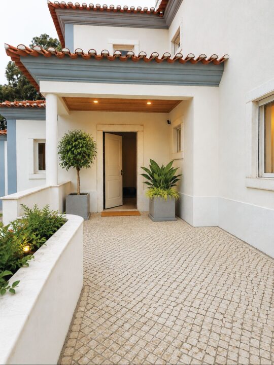 entrada de casa