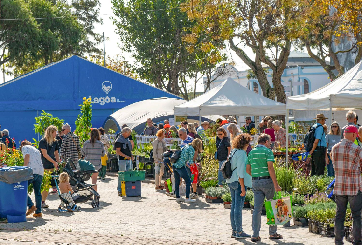 Feira de jardinagem mediterrânica, FATACIL, Lagos
